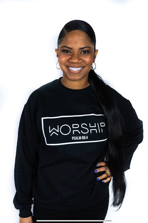 Worship Sweatshirt (Men & Women)