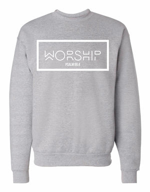 Worship Sweatshirt (Men & Women)